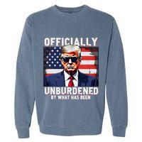 Unburdened By What Has Been Garment-Dyed Sweatshirt
