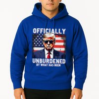Unburdened By What Has Been Hoodie
