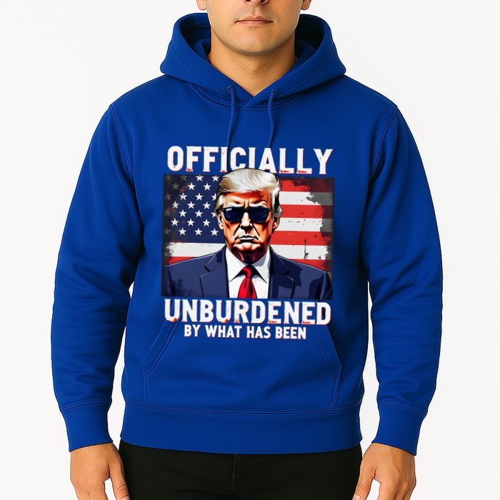 Unburdened By What Has Been Hoodie