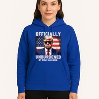 Unburdened By What Has Been Hoodie