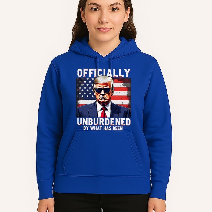 Unburdened By What Has Been Hoodie