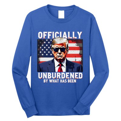 Unburdened By What Has Been Long Sleeve Shirt