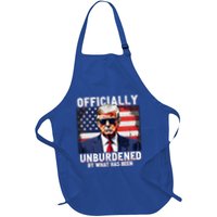 Unburdened By What Has Been Apron