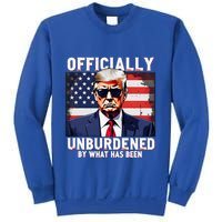 Unburdened By What Has Been Sweatshirt