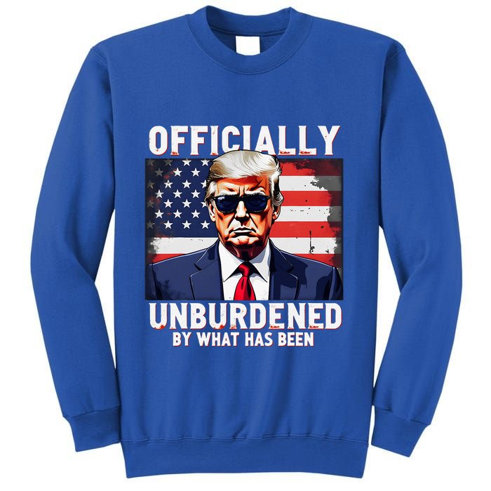 Unburdened By What Has Been Sweatshirt