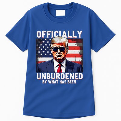 Unburdened By What Has Been Tall T-Shirt