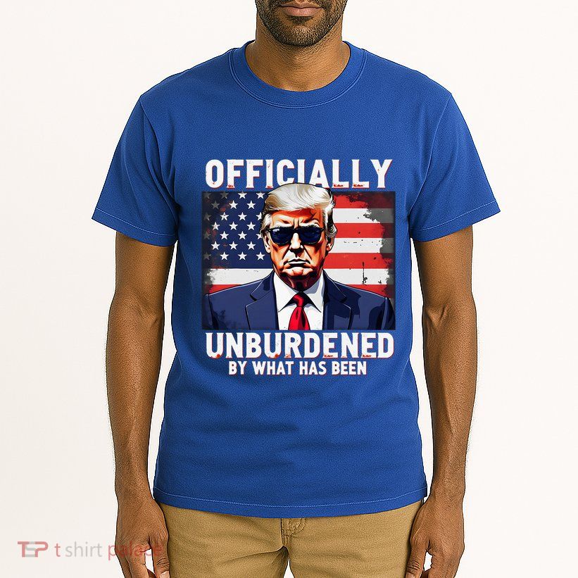 Unburdened By What Has Been Tall T-Shirt