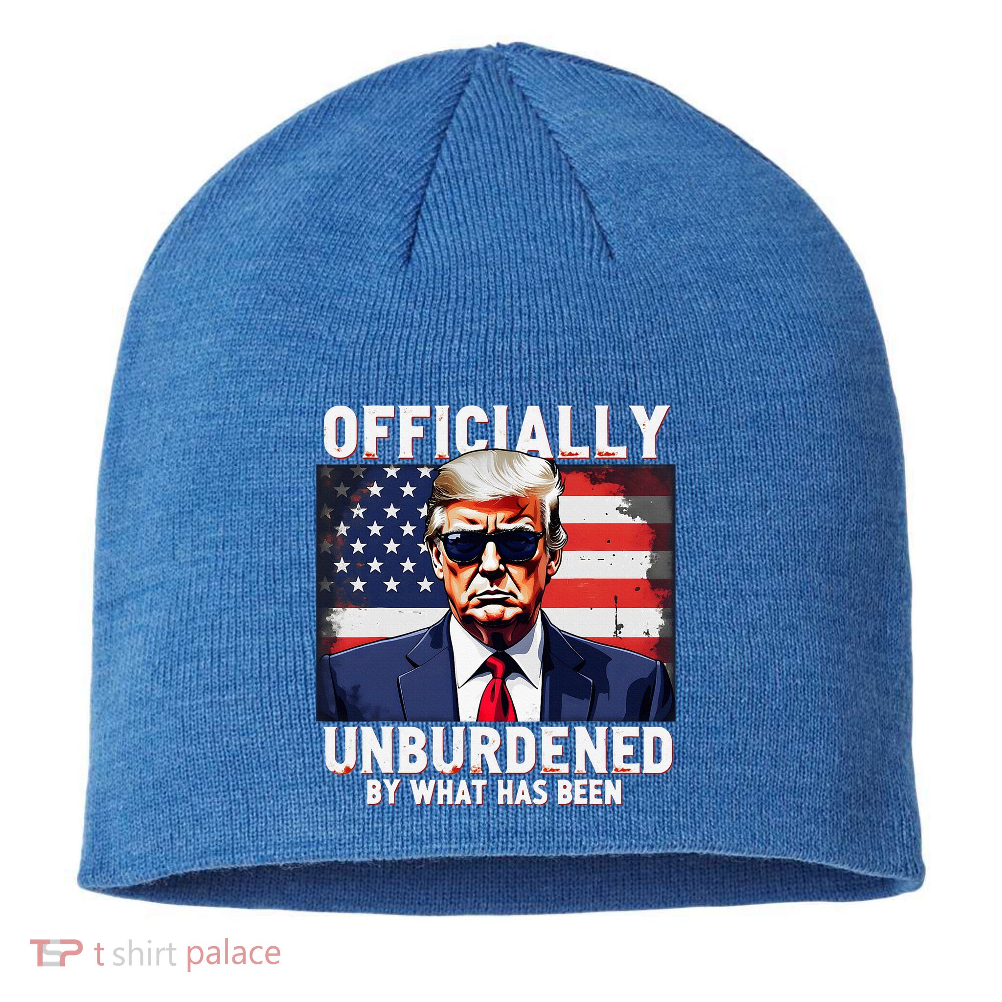 Unburdened By What Has Been Sustainable Beanie