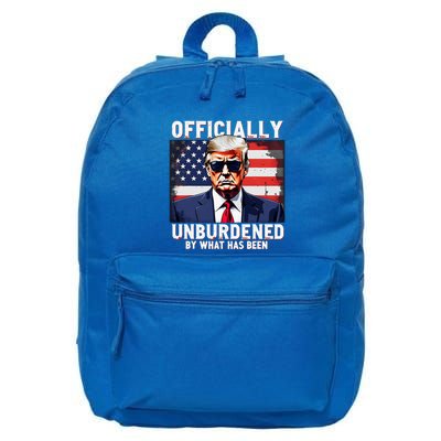 Unburdened By What Has Been 16 in Basic Backpack