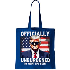 Unburdened By What Has Been Tote Bag