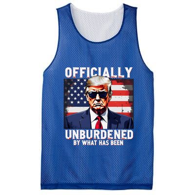 Unburdened By What Has Been Mesh Reversible Basketball Jersey Tank