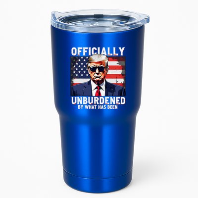 Unburdened By What Has Been Tumbler
