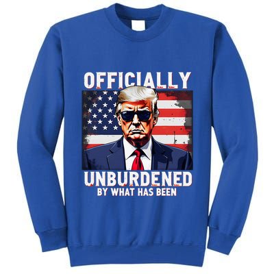 Unburdened By What Has Been Tall Sweatshirt