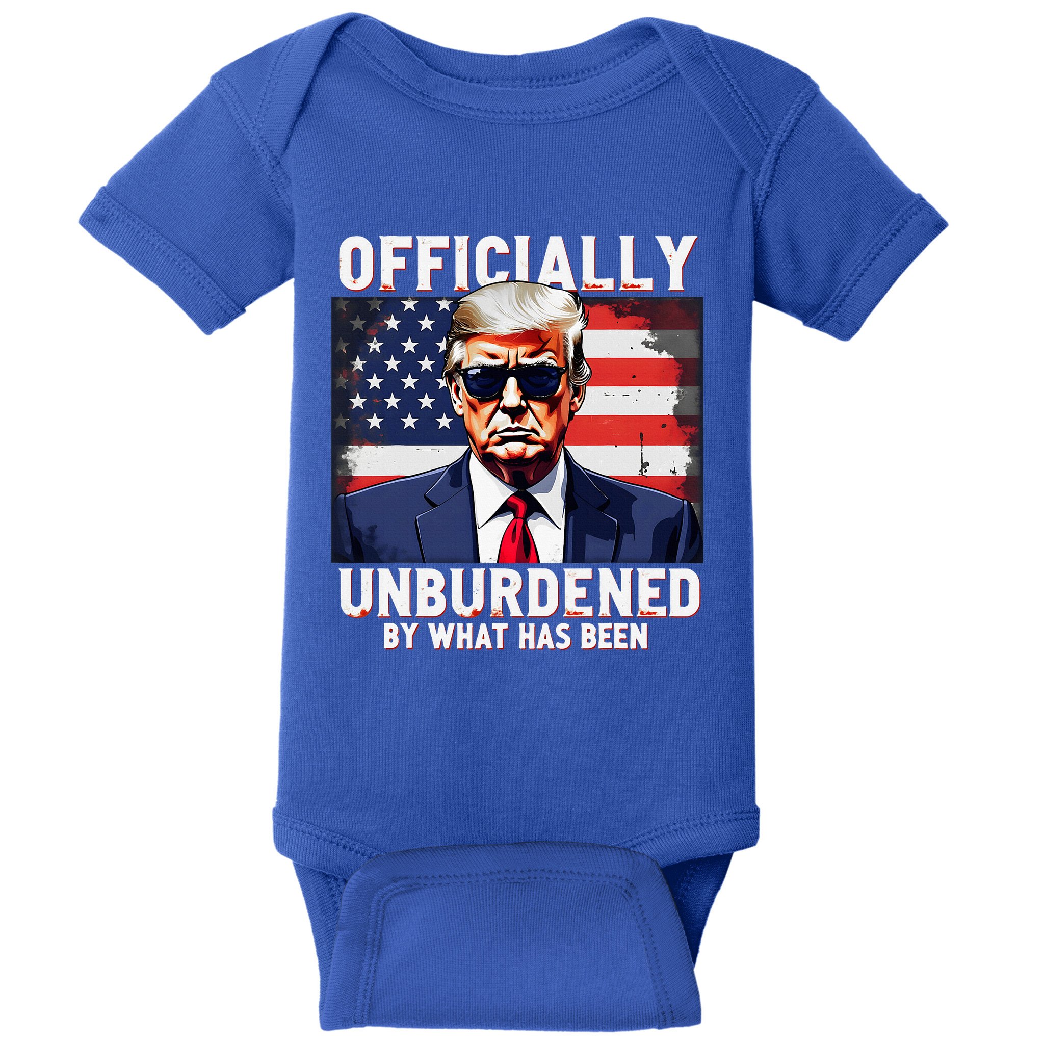 Unburdened By What Has Been Baby Bodysuit
