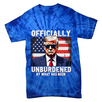 Unburdened By What Has Been Tie-Dye T-Shirt