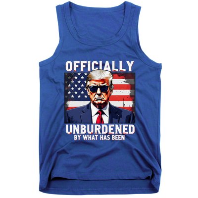 Unburdened By What Has Been Tank Top