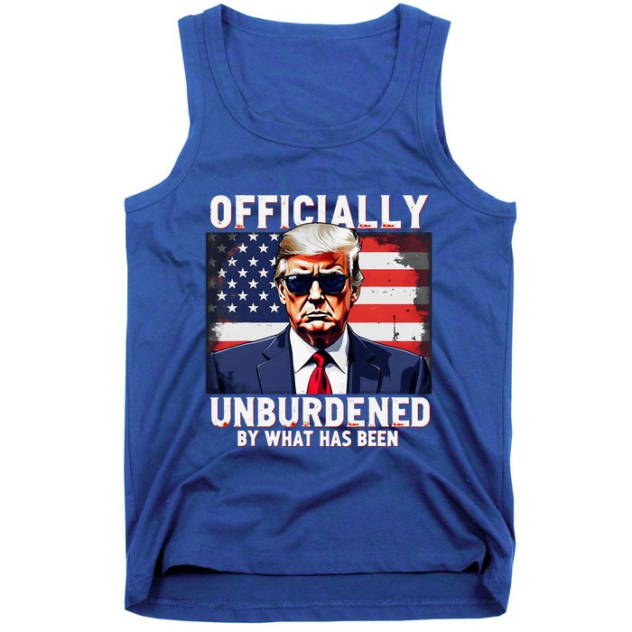 Unburdened By What Has Been Tank Top