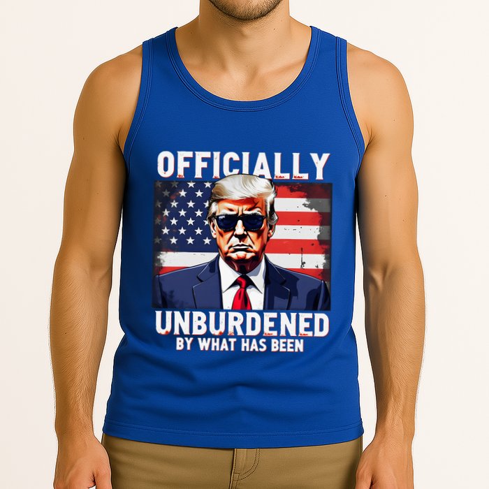 Unburdened By What Has Been Tank Top
