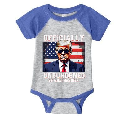 Unburdened By What Has Been Infant Baby Jersey Bodysuit