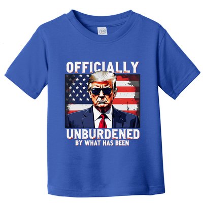 Unburdened By What Has Been Toddler T-Shirt