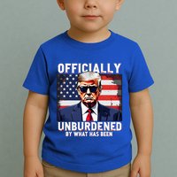 Unburdened By What Has Been Toddler T-Shirt