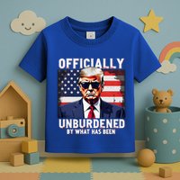 Unburdened By What Has Been Toddler T-Shirt