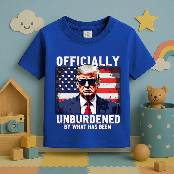 Unburdened By What Has Been Toddler T-Shirt