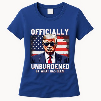 Unburdened By What Has Been Womens T-Shirt