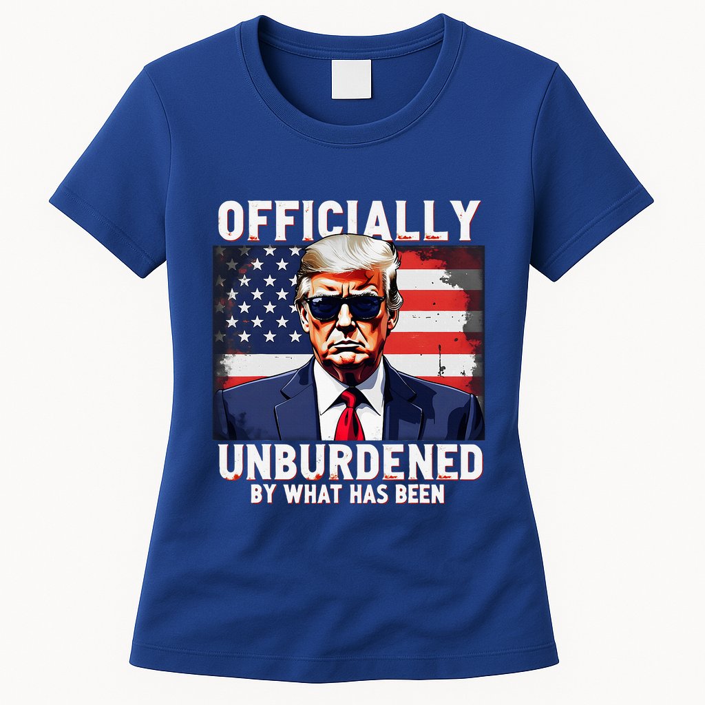 Unburdened By What Has Been Womens T-Shirt