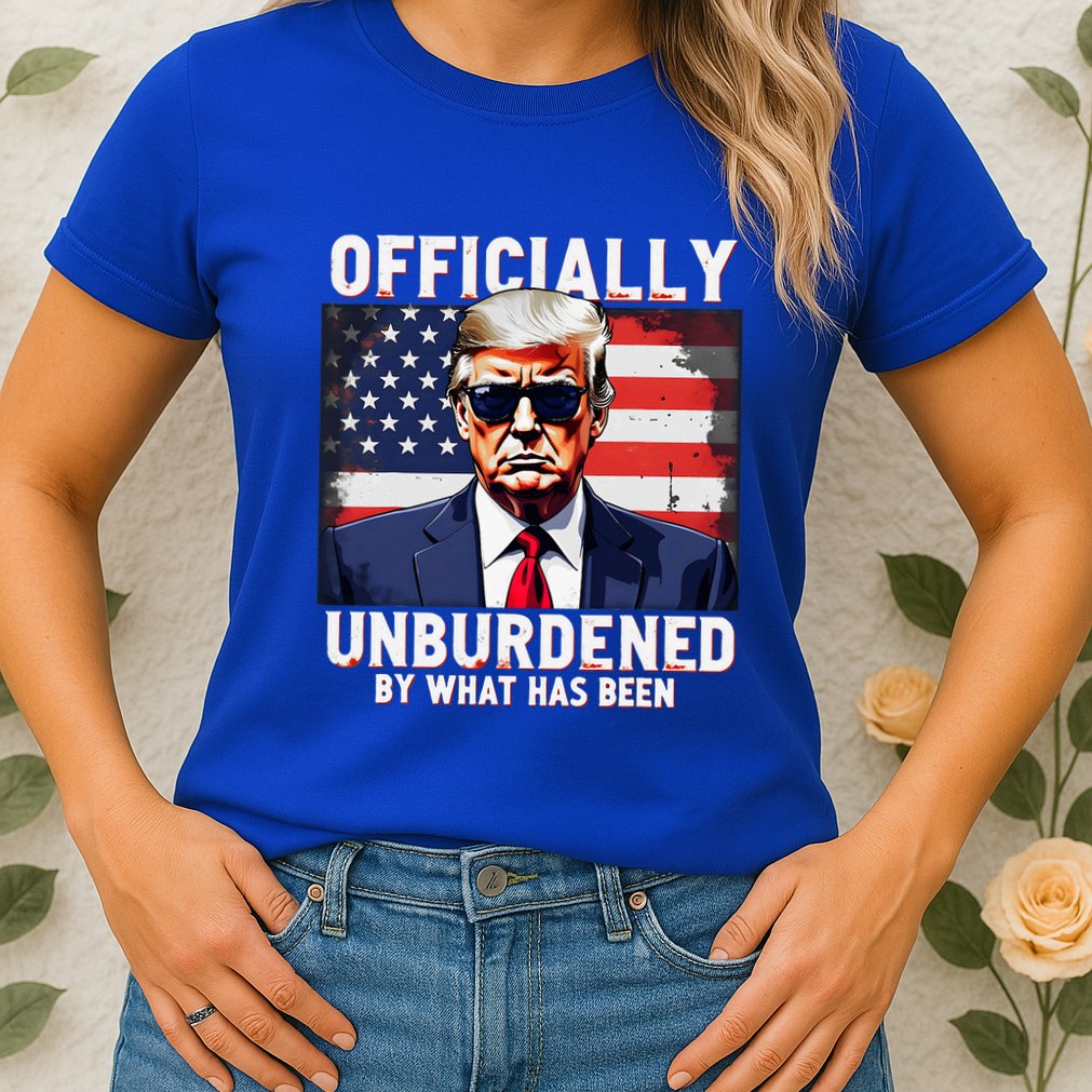 Unburdened By What Has Been Womens T-Shirt