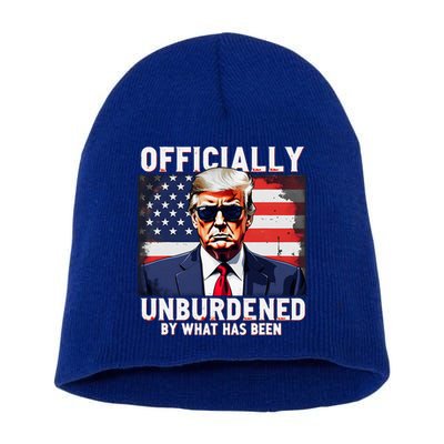 Unburdened By What Has Been Short Acrylic Beanie