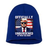 Unburdened By What Has Been Short Acrylic Beanie