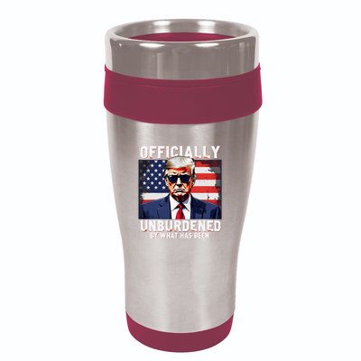 Unburdened By What Has Been 16oz Travel Tumbler