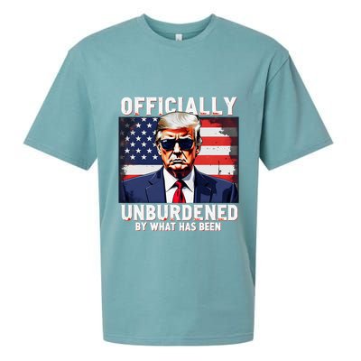 Unburdened By What Has Been Sueded Cloud Jersey T-Shirt