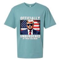 Unburdened By What Has Been Sueded Cloud Jersey T-Shirt