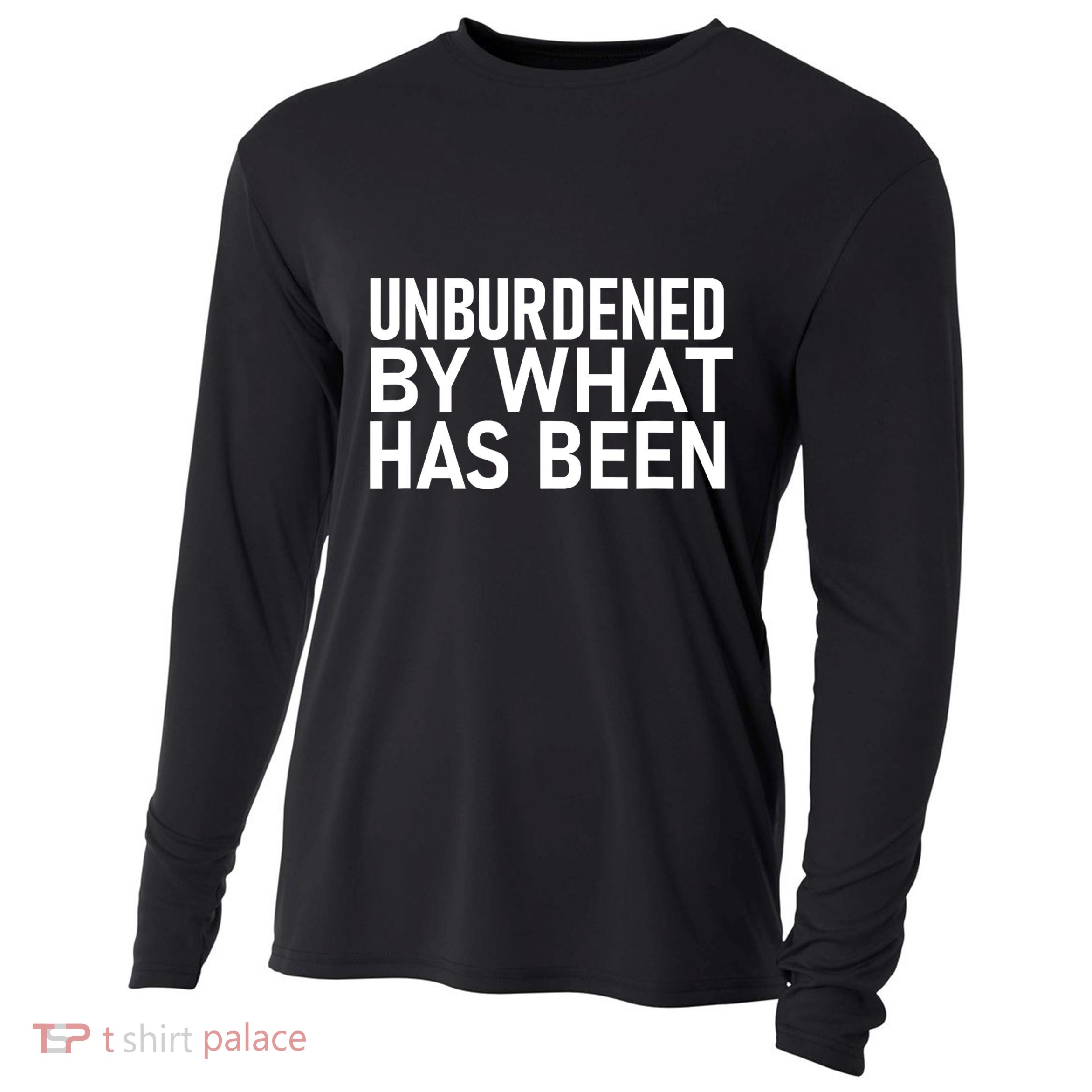 Unburdened By What Has Been Cooling Performance Long Sleeve Crew