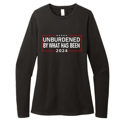 Unburdened By What Has Been 2024 Womens CVC Long Sleeve Shirt