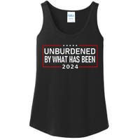 Unburdened By What Has Been 2024 Ladies Essential Tank