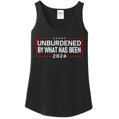 Unburdened By What Has Been 2024 Ladies Essential Tank