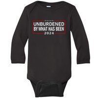 Unburdened By What Has Been 2024 Baby Long Sleeve Bodysuit