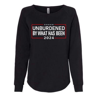 Unburdened By What Has Been 2024 Womens California Wash Sweatshirt