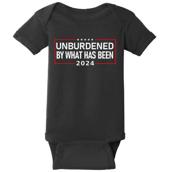 Unburdened By What Has Been 2024 Baby Bodysuit