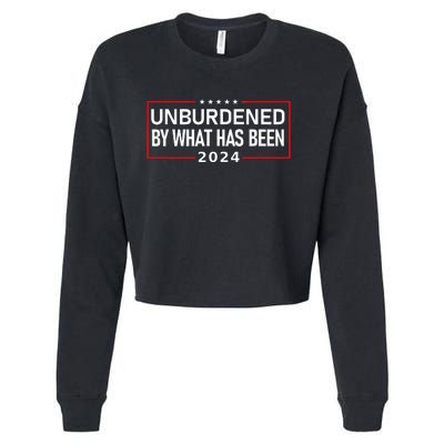 Unburdened By What Has Been 2024 Cropped Pullover Crew