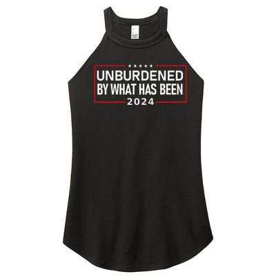 Unburdened By What Has Been 2024 Women’s Perfect Tri Rocker Tank