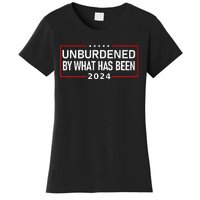 Unburdened By What Has Been 2024 Women's T-Shirt