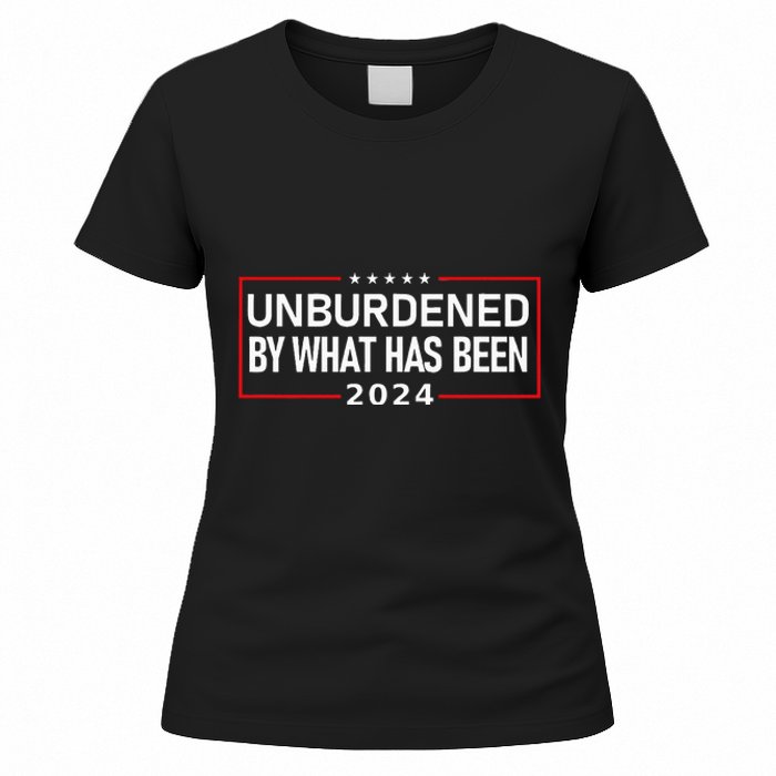 Unburdened By What Has Been 2024 Women's T-Shirt