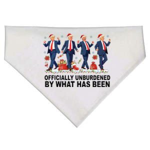 Unburdened By What Has Been Trump Won USA-Made Doggie Bandana