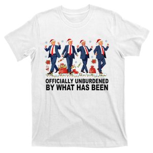 Unburdened By What Has Been Trump Won T-Shirt