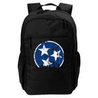 Unique Blue & White Tennessee State Flag Nashville Skyline Daily Commute Backpack