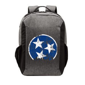 Unique Blue & White Tennessee State Flag Nashville Skyline Vector Backpack